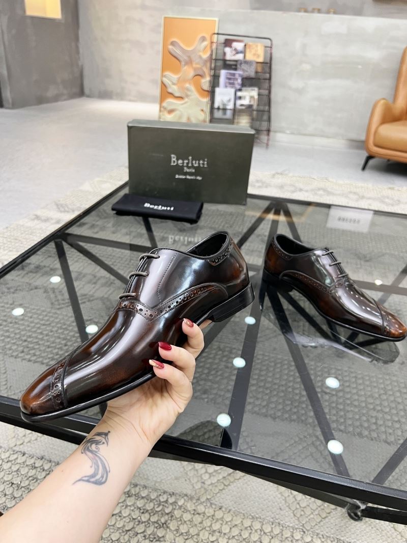 Berluti Leather Shoes